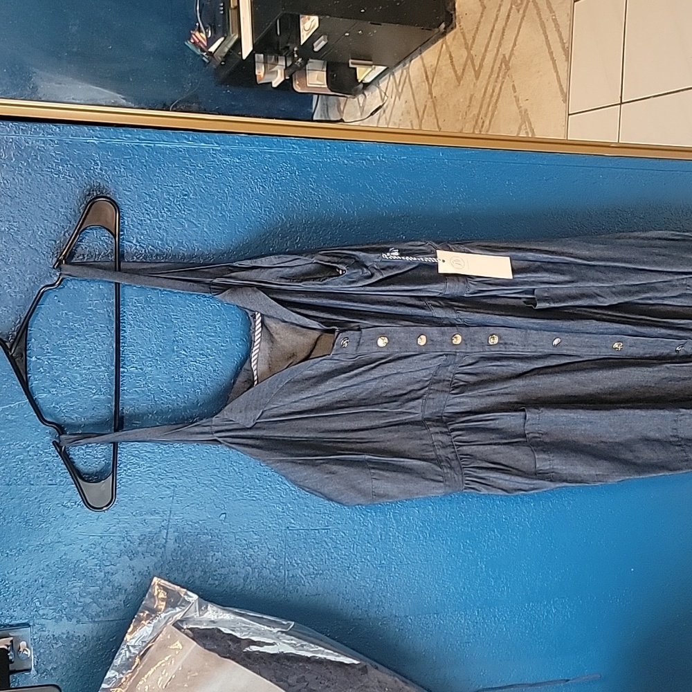 Draper james denim dress size 22